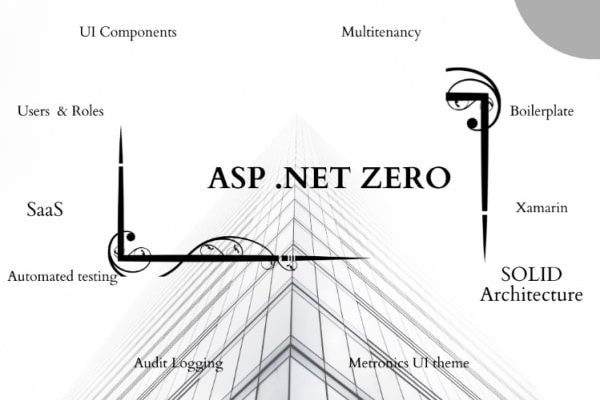 ASP.NET ZERO – Best solution for your web application