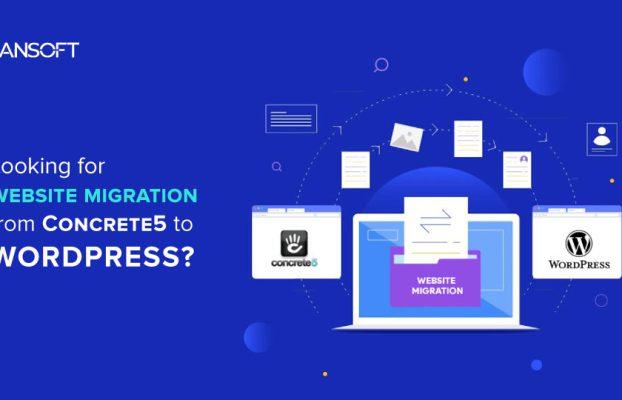 End of Concrete5 life – Migrate to WordPress