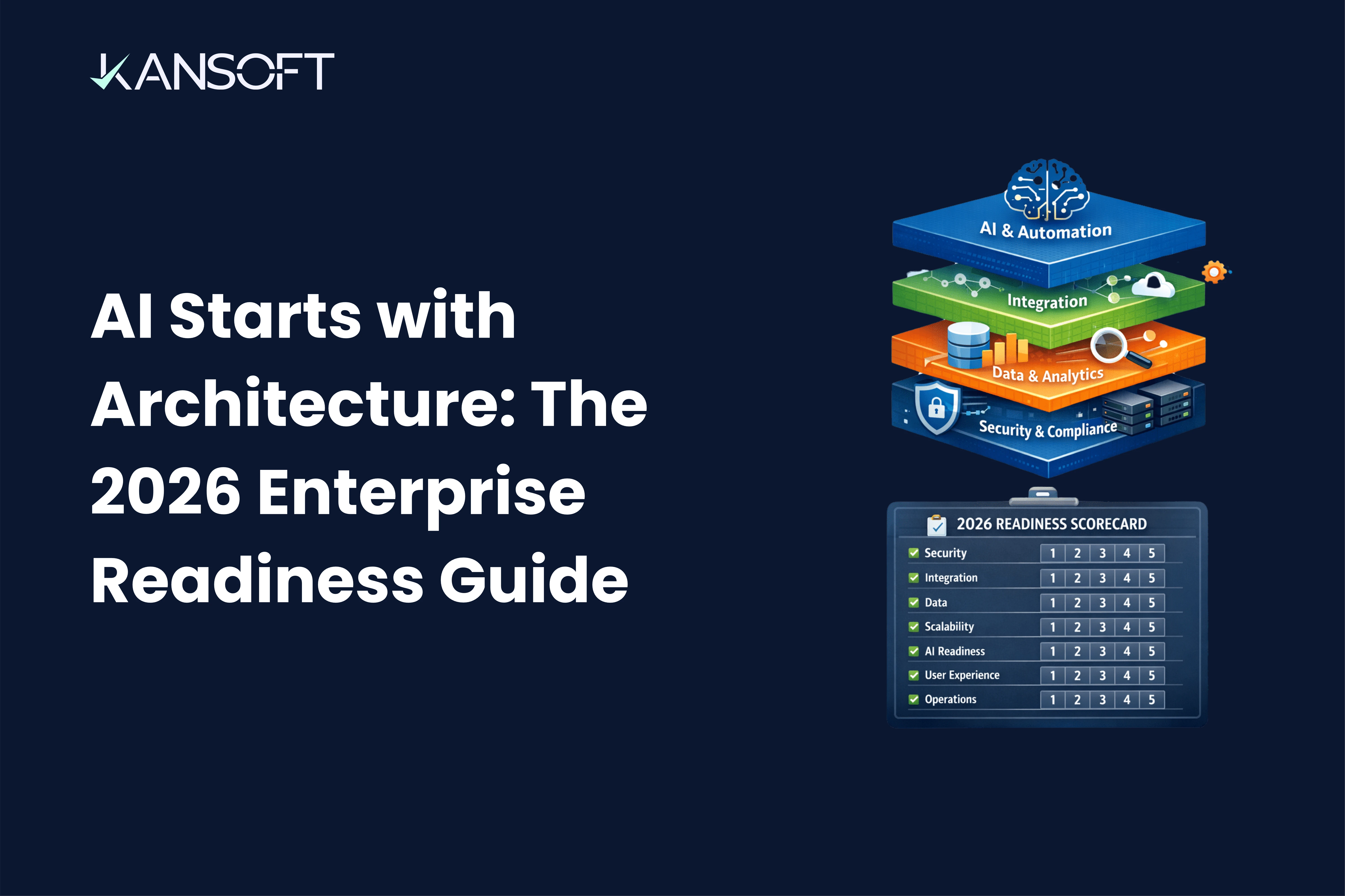 AI Starts with Architecture: The 2026 Enterprise Readiness Guide