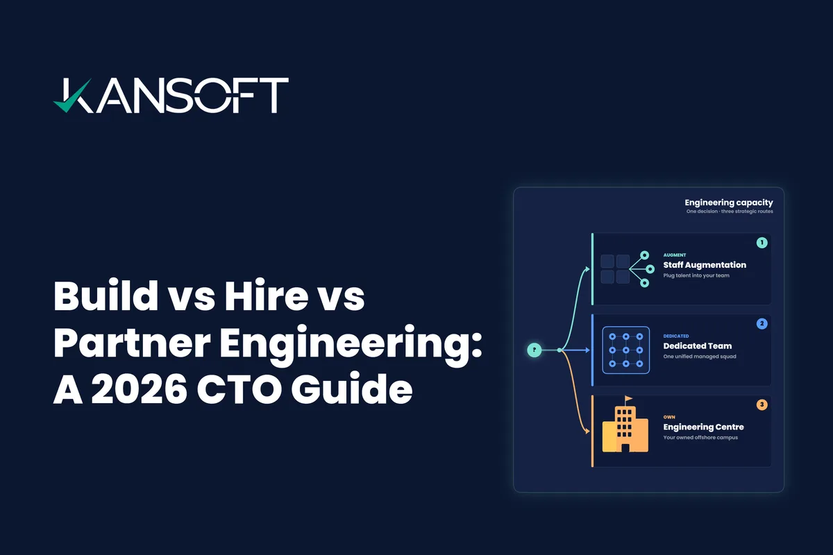 Build vs Hire vs Partner: The 2026 Engineering Capacity Decision for Mid-Market CTOs