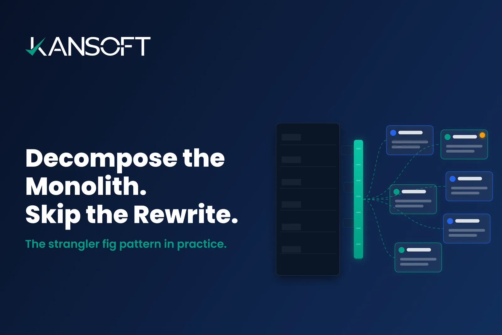 The Strangler Fig in Practice: How We Decompose Monoliths Without the 18-Month Rewrite Risk