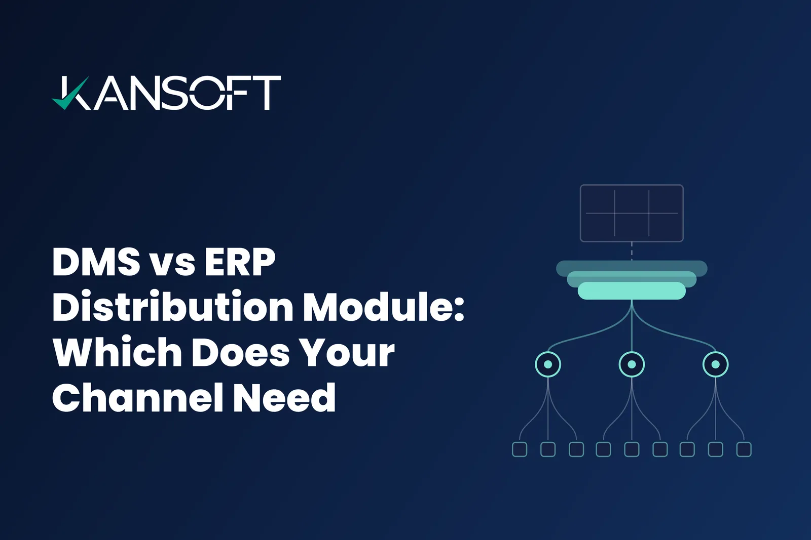 DMS vs ERP Distribution Module: When a Standalone Distribution Management System Is Worth Building