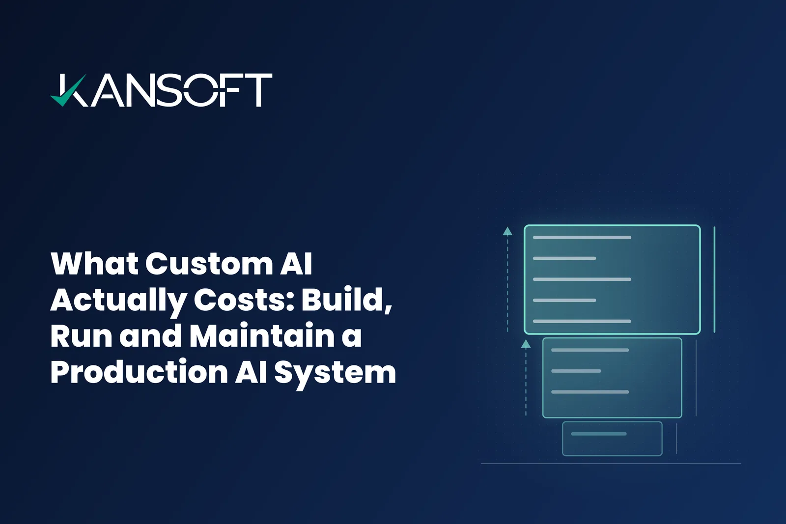 What Custom AI Actually Costs: Build, Run and Maintain a Production AI System